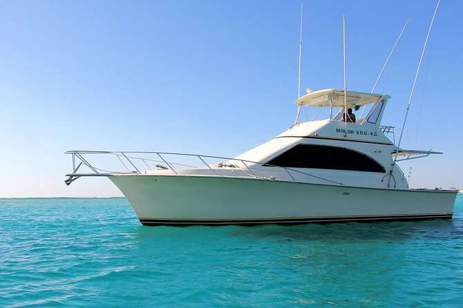 Punta Cana Private Fishing Charter boat Fortuna 42' - Fishing for Marlin, Sailfish, Tuna, and More: What Your 4 Hours Are Built For