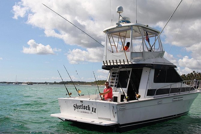 Punta Cana Private Fishing Charter on 39 Foot Boat with Bevarages - Pickup, Private Timing, and the 7:30 a.m. Start