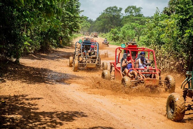 Punta Cana Private off-road buggy ride adventure - What kind of day this is