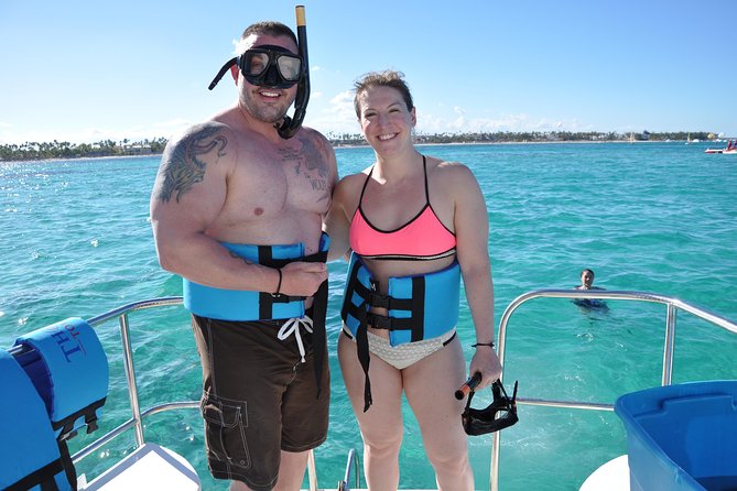 Punta Cana Private Virgen Beach Small & Big Group Snorkel Cruise - Natural Swimming Pool: Where the Trip Becomes a Beach Party