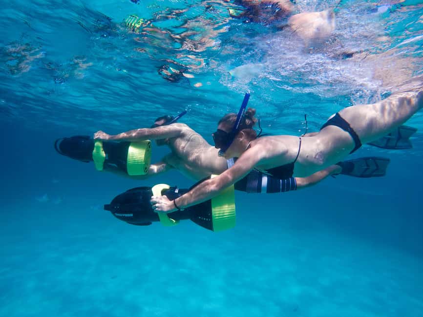 Punta Cana: Reef Explorer Access w/ Sharks & Stingrays Swim - More than snorkeling: kayaking, paddle surf, power snorkel, and sun time