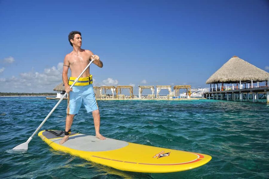Punta Cana: Reef Explorer Access w/ Sharks & Stingrays Swim - On-island relaxation: Tibetan-style therapy, reflexology, and a health bar