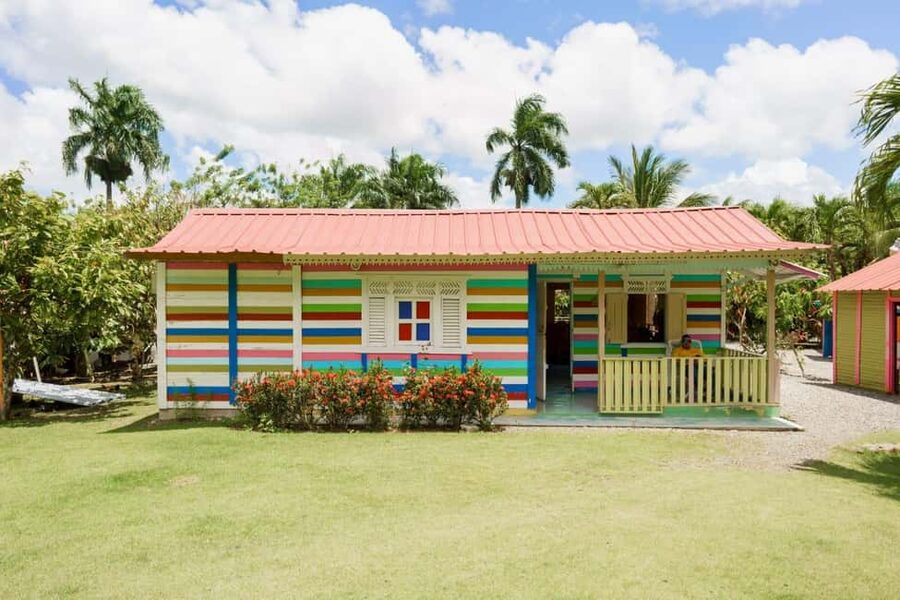 Punta Cana safari experience and historical city tour - A typical Dominican house tasting: the flavors you can actually explain later