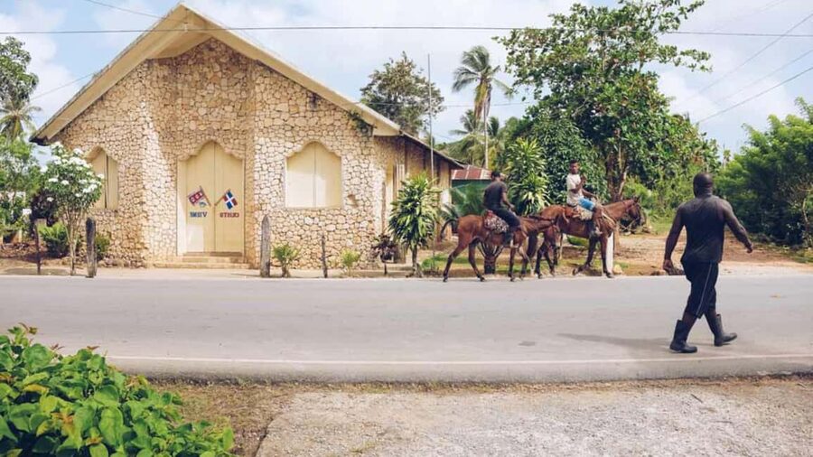 Punta Cana: Samana Full Day Trip Whale Cascada El Limon - El Limón waterfall: the real physical part of the day