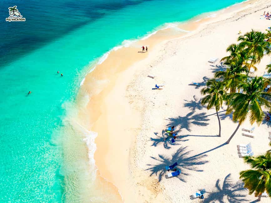 Punta Cana: Samana safari between waterfalls and beaches - Cayo Levantado (Bacardi Island): the beach break that resets your legs