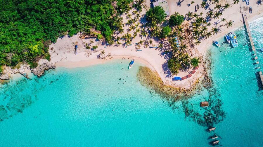 Punta Cana - Santo Domingo: Saona Island VIP Catamaran Tour - Key Things I’d Book This For