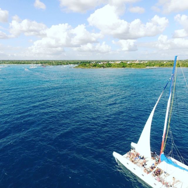 Punta Cana: Saona Island and Buggy Combo - Open bar on the cruise: nice perk, limited choices for some