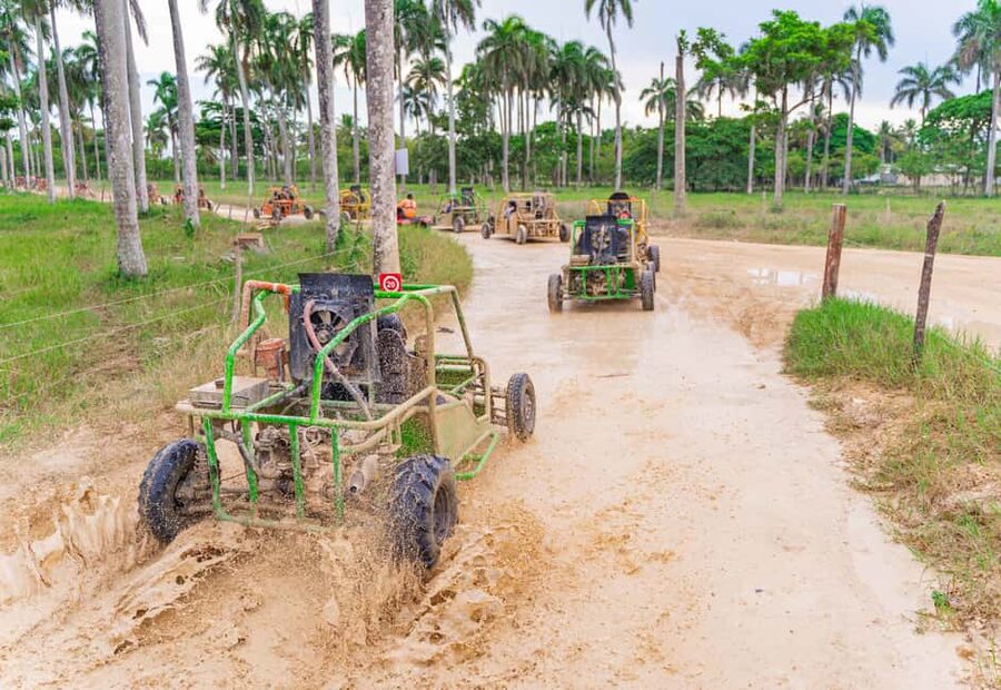 Punta Cana: Saona Island and Buggy Combo - Macao Beach: a beautiful finish, but check expectations