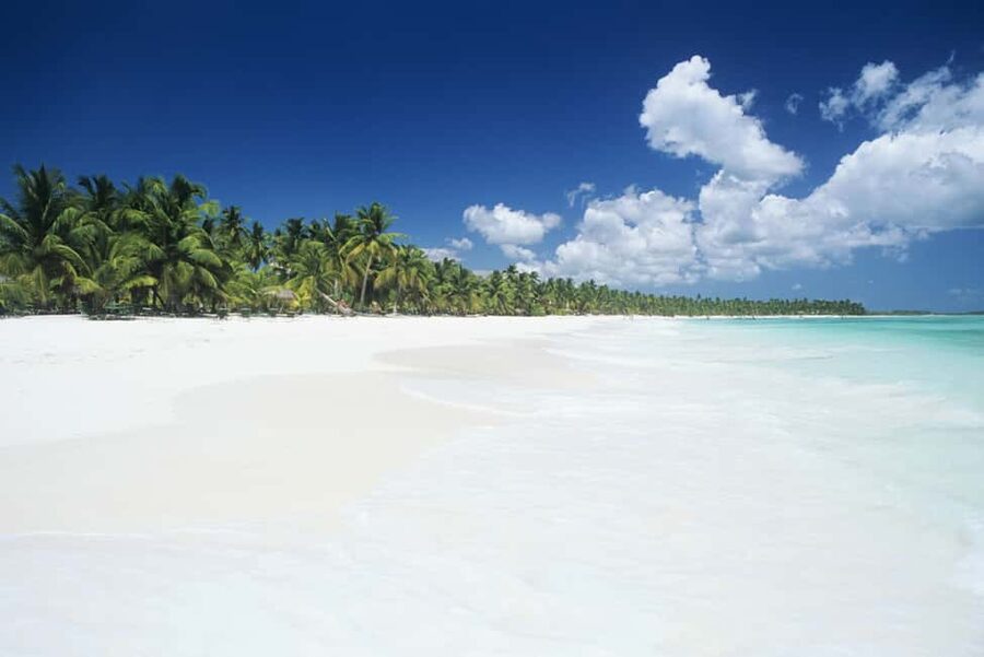 Punta Cana: Saona Island Catamaran Adventure with Lunch - Bayahibe Boat Cruise: Sun Deck, Music, and the Open Bar Factor