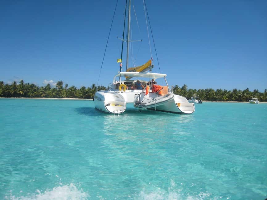 Punta Cana: Saona Island Day Tour and Catamaran Party - Quick takeaways before you go