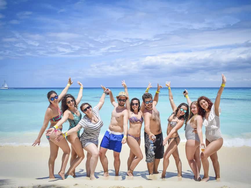 Punta Cana: Saona Island Day Trip with Blue Lagoon & Lunch - Boat Ride Options: Catamaran One Way, Boat Return
