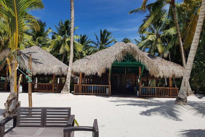 Punta Cana: Saona Island Food And Drink Catamaran Hotel Pickup - Mano Juan views: the cultural beat without forcing a whole extra stop