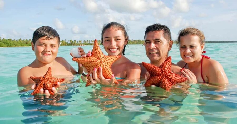 Punta Cana: Saona Island Full-Day All-Inclusive Boat Tour - Getting to the boat: pickup windows and how to avoid morning chaos
