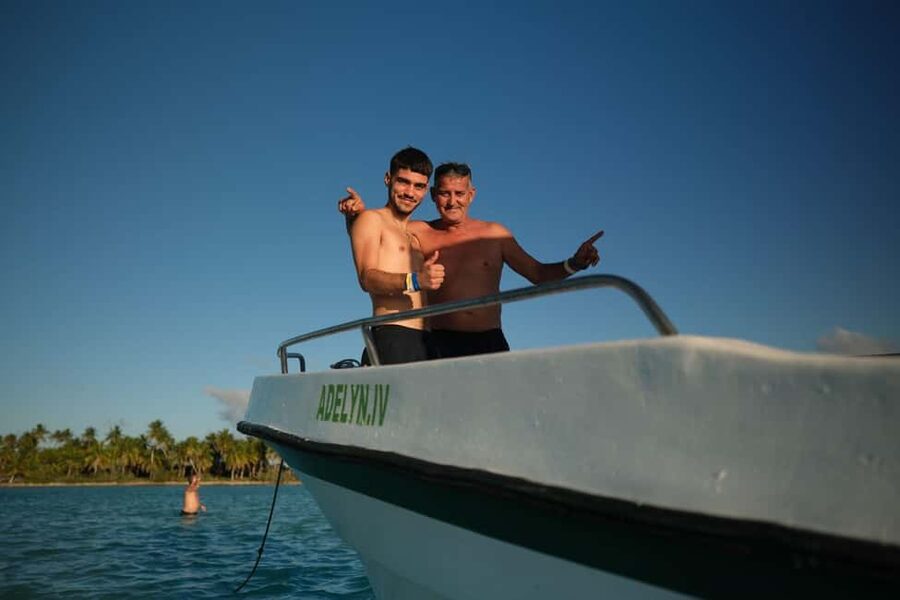 Punta Cana: Saona Island VIP 4 first-class beach and sunset - The VIP 4 Playa flow: a long day that stays fun