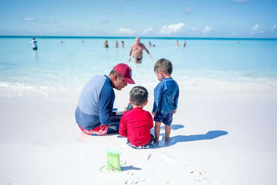 Punta Cana: Saona Island VIP 4 first-class beach and sunset - Canto de la Playa: why this quieter beach matters