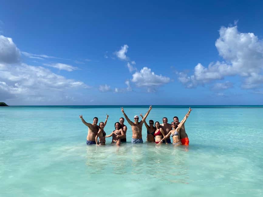 Punta Cana: Saona Island VIP 4 first-class beach and sunset - Mano Juan village and the turtle sanctuary reality check