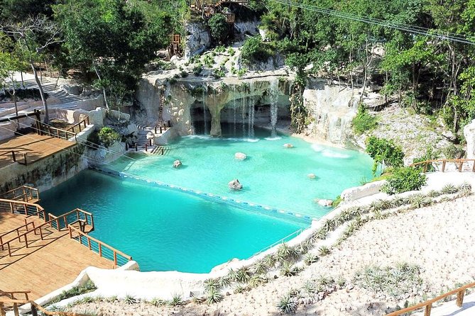 Punta Cana Scape Park and Blue Hole Full Day Admission Ticket - Key things to know before you go