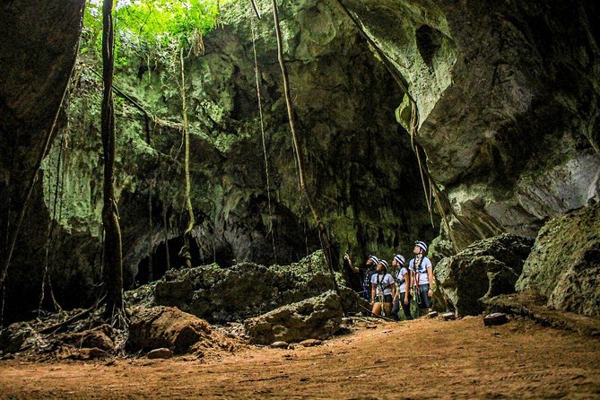 Punta Cana Scape Park and Blue Hole Full Day Admission Ticket - Entering Scape Park: a full-day mix of jungle thrills