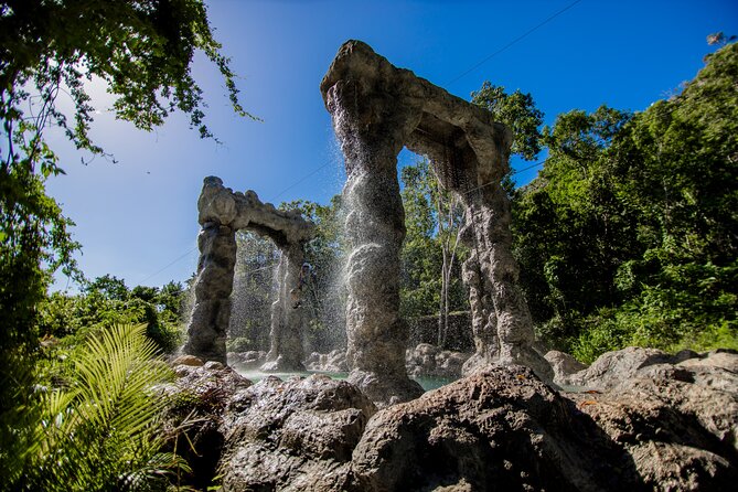 Punta Cana Scape Park and Blue Hole Full Day Admission Ticket - Animals and Taino pictograms: interesting stops with real limits