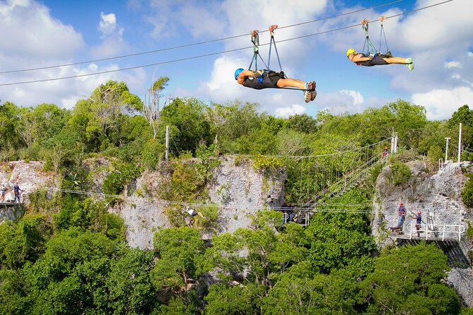Punta Cana Scape Park and Blue Hole Full Day Admission Ticket - Food, lockers, and the photo package you’ll see at the end