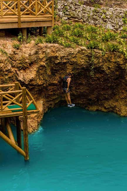 Punta Cana: Scape Park Entry for Cenote, Zip Lines, & Caves - The culture walk: replicas that connect the setting to Dominican stories