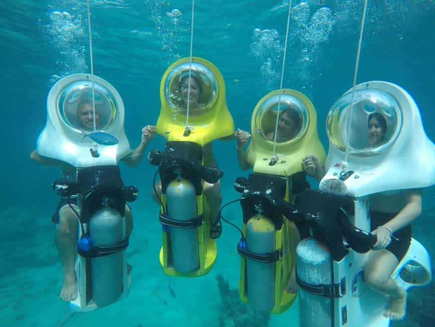 Punta Cana: Scuba Doo Adventure with Round-Trip Transfer - Equipment, comfort, and safety details that actually matter