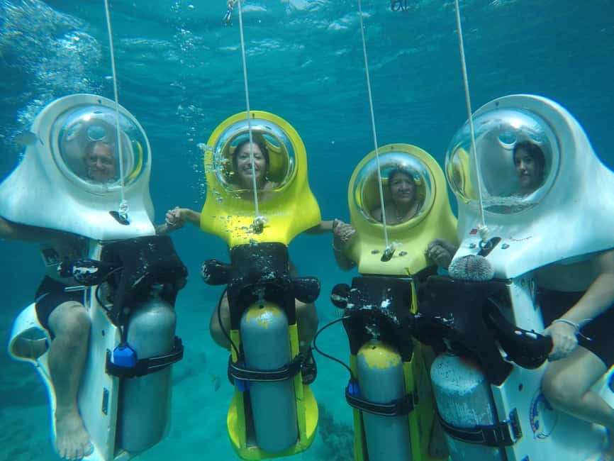 Punta Cana: Scuba Doo Adventure with Round-Trip Transfer - Marine life, shipwrecks, and the kind of underwater scenery you’ll see