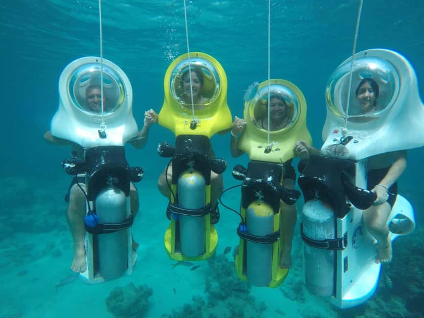 Punta Cana: Scuba Doo Adventure with Round-Trip Transfer - Should you book Punta Cana Scuba Doo with round-trip transfer?