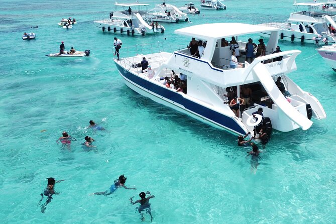 Punta Cana Shared Party Boat Booze Cruise and Snorkeling - The Open-Bar Menu: Presidente, Barceló, and Mamajuana