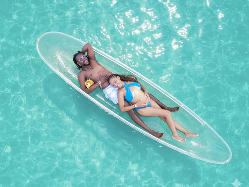 Punta Cana: Single Clear Kayak Photoshoot - Quick hits before you go