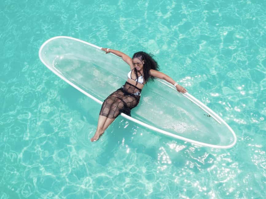 Punta Cana: Single Clear Kayak Photoshoot - Where you’ll do it: Huracan Cafe to Los Corales Beach
