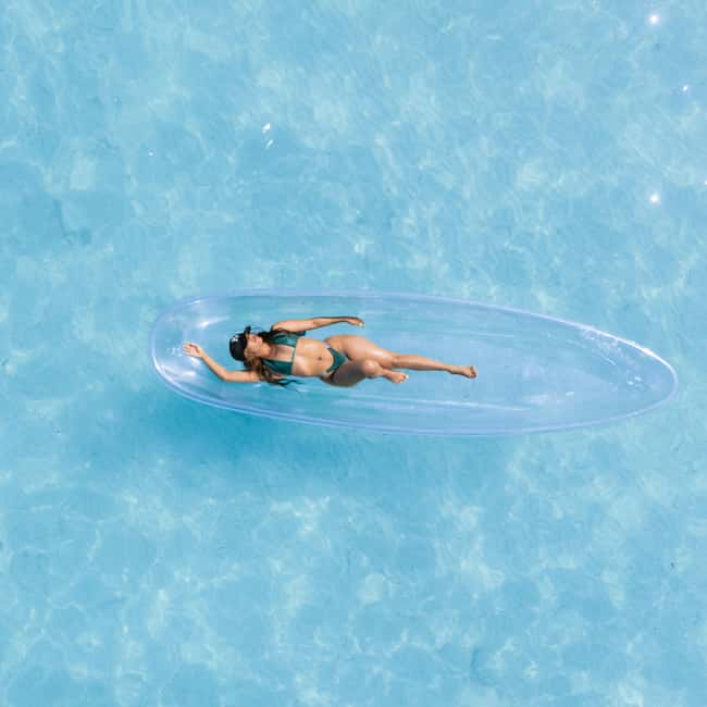 Punta Cana: Single Clear Kayak Photoshoot - What makes a clear kayak photoshoot look good