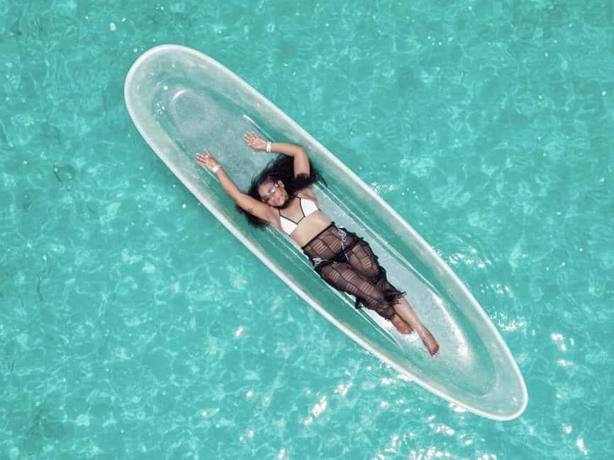 Punta Cana: Single Clear Kayak Photoshoot - The drone part: why it’s included and what it changes