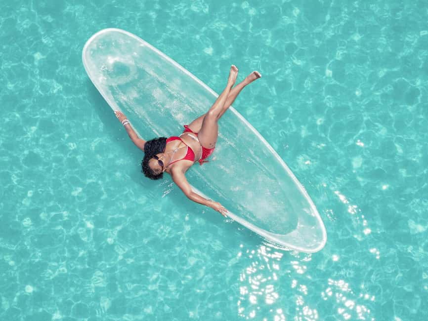 Punta Cana: Single Clear Kayak Photoshoot - Editing, the social reel, and timing expectations