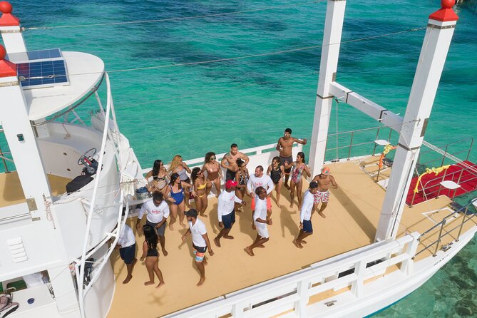 Punta Cana Slide Boat (Medium Group) - Snorkeling stops at coral habitat: how to get more from the water time