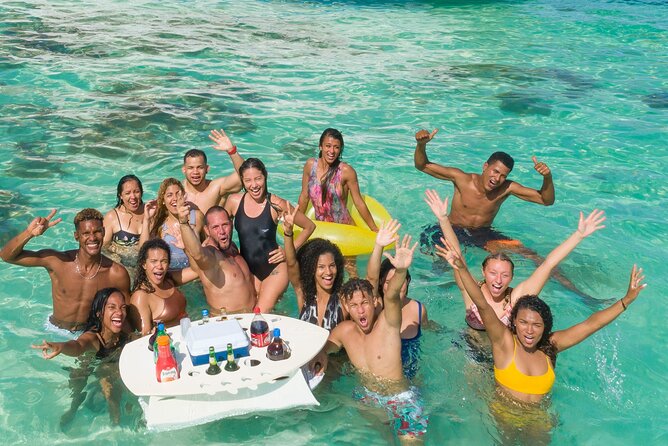 Punta Cana Slide Boat (Medium Group) - The slide and deck time: comfort first, then chaos (in the fun way)