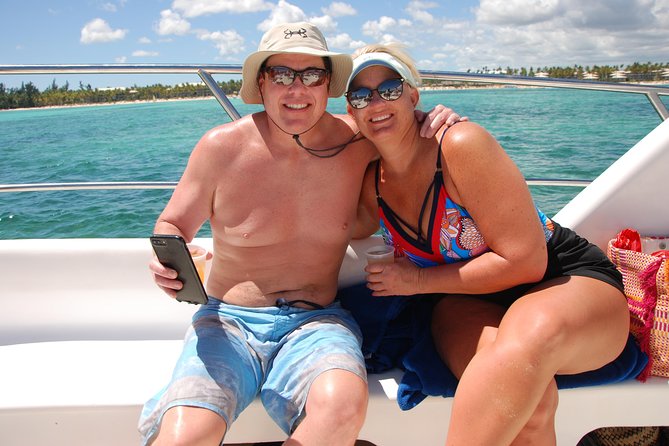Punta Cana Snorkeling Cruise and Dune buggy Combo Adventure - The catamaran day: sand bank, snacks, and real snorkeling time