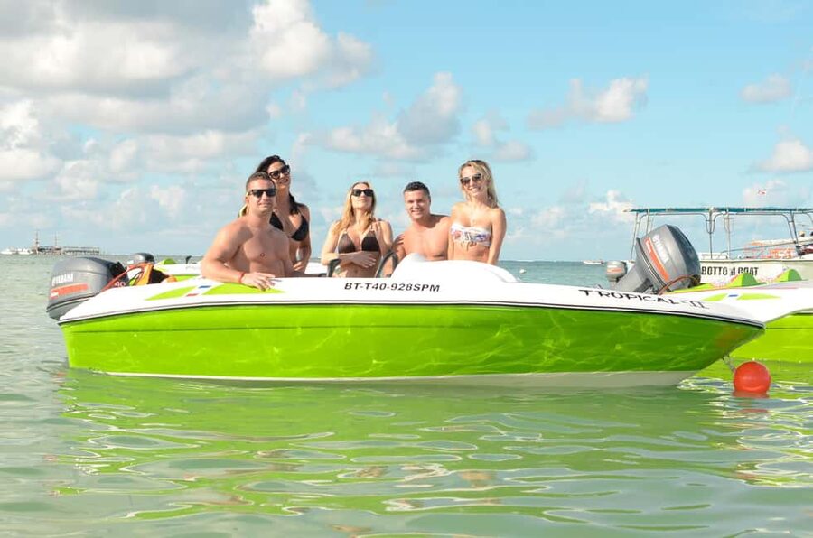 Punta Cana: Speed Boat Ride & Snorkel Adventure - The 4-hour rhythm: pickup to helm time to reef