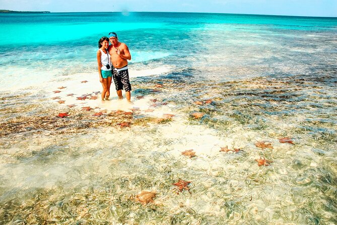 Punta Cana Speed Boat to Saona Island with Lunch & Natural Pools - Palmilla Natural Pools: The Starfish Stop That’s All About Wading
