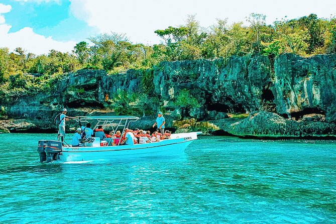 Punta Cana Speed Boat to Saona Island with Lunch & Natural Pools - Buffet Lunch and Included Drinks: Local Food, Simple Choices