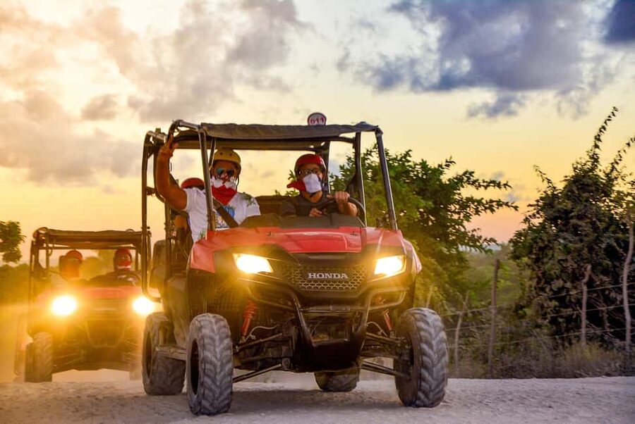 Punta Cana: Sunset Buggy Tour With Cave Swim and Dance Show - The Real Appeal: Night Cenote Swim Meets Off-Road Fun