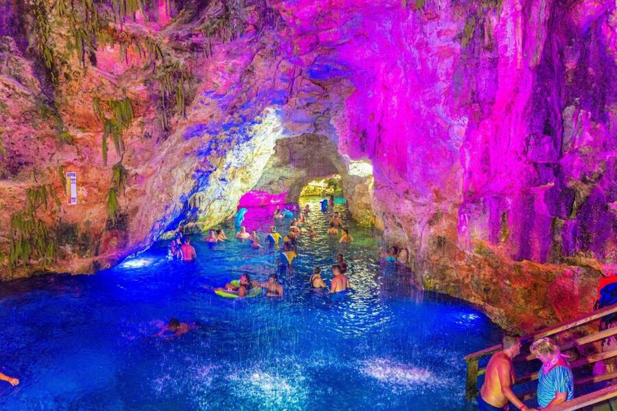Punta Cana: Sunset Buggy Tour With Cave Swim and Dance Show - The Cenote Cave Pool: What to Expect From the Swim
