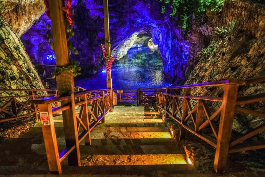 Punta Cana: Sunset Buggy Tour With Cave Swim and Dance Show - Dominican Dinner, Open Bar, and the End-of-Night Rhythm