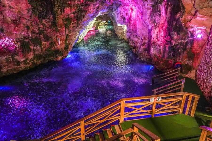 Punta Cana: Sunset Buggy Tour With Cave Swim and Dance Show - The Taino Dance Show and Bonfire Time