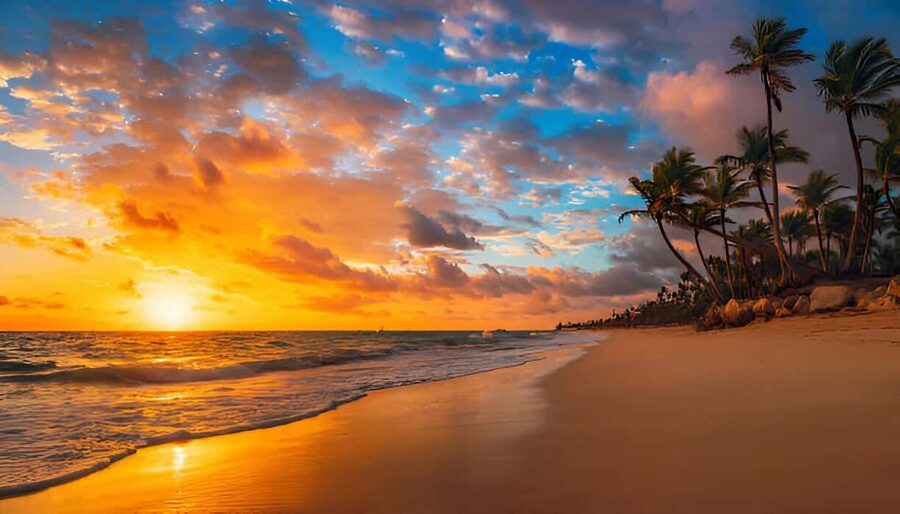 Punta Cana: Sunset Horseback Ride in Macao Beach and Forest - The return ride: how it usually closes out