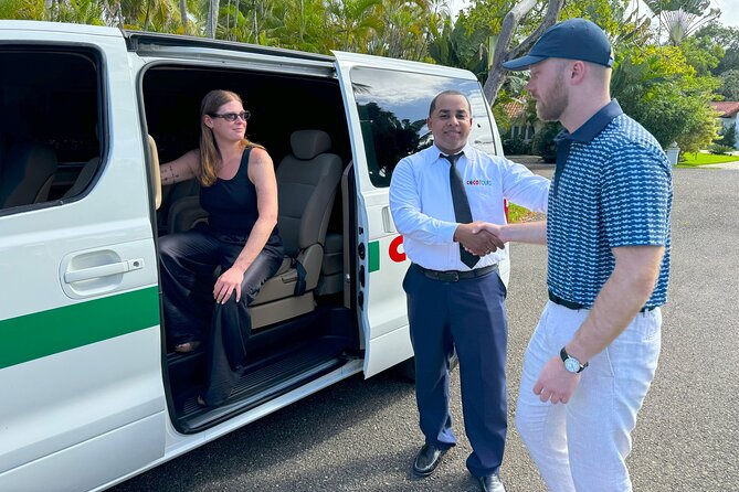 Punta Cana to Bayahibe transfer - Finding the right counter fast: Exit A and the Cocotours desk