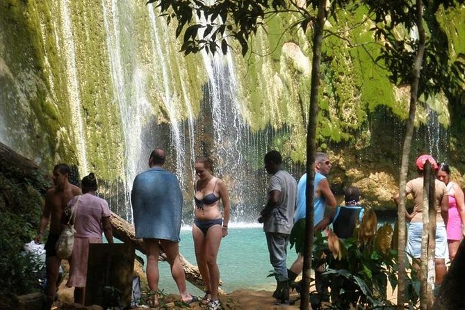 Punta Cana to Samana: El Limon Falls and Bacardi Island - The Samana community drive: scenery between stops