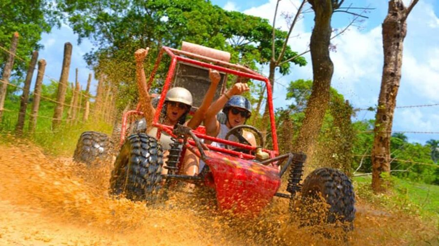 Punta Cana: Tour Buggy Off-Road Adventure Macao Hotel Pickup - Cenote cave swim: the cool-down that makes the mud worth it