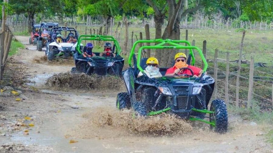 Punta Cana: Tour Buggy Off-Road Adventure Macao Hotel Pickup - Macao Beach time: white sand break with zero pressure
