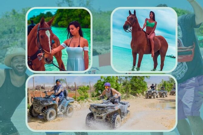 Punta Cana Tour in Atv + Horseback Riding Pick up Hotel - Key Highlights (What Makes This Tour Worth Your Time)